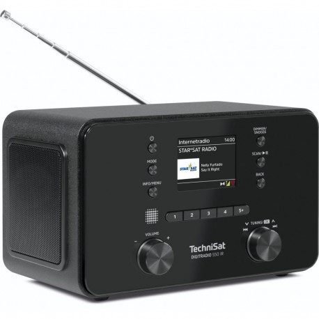 Technisat raadio DigitRadio 550 IR, must