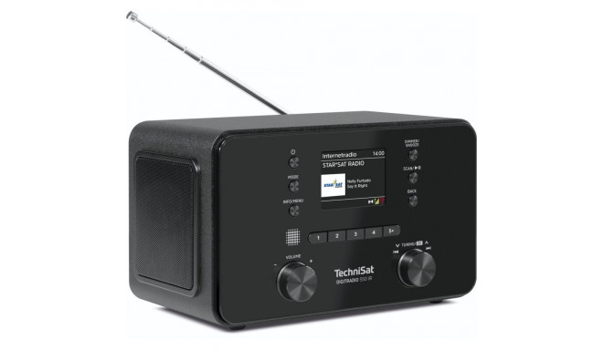 Technisat digiraadio 550 IR, must