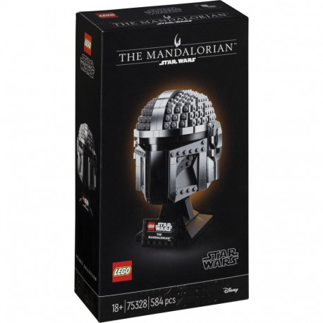 LEGO Star Wars  75328 Mandalorian Helmet