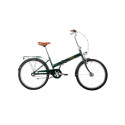 Kokkupandav jalgratas ROMET Jubilat Classic, 24" roheline Kokkupandav jalgratas ROMET Jubilat Classic, 24" roheline