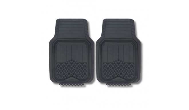 Michelin esijalamattide komplekt, 2tk must