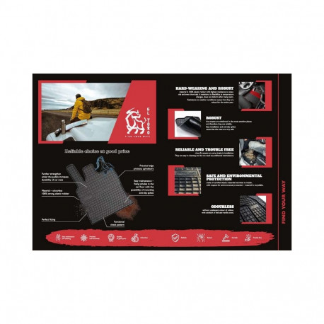 Toyota Yaris II 2005-2011 kummimatid