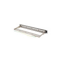 PATCH PANEL BLANK 24 PORT 1U 19" FTP FOR KEYSTONE MODULES BLACK LANBERG