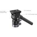 SmallRig 4170B Video Head Mount Plate with Leveling Base CH20