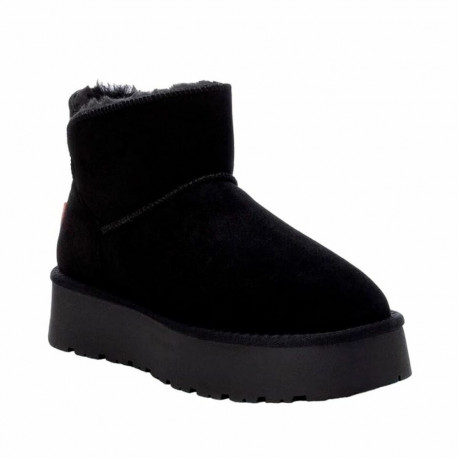 Ladies ankle boots XTI Black - 40