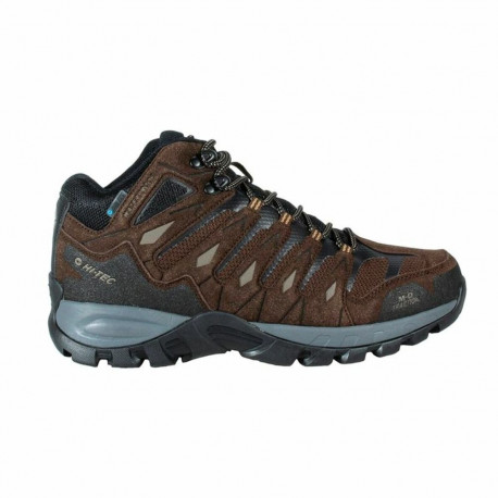 Hiking Boots Hi-Tec Corzo Mid Wp Brown - 47