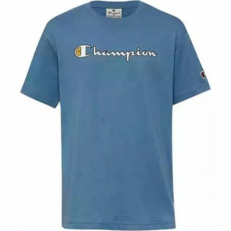 Lühikeste Varukatega Spordisärk Champion Indigosinine - XS