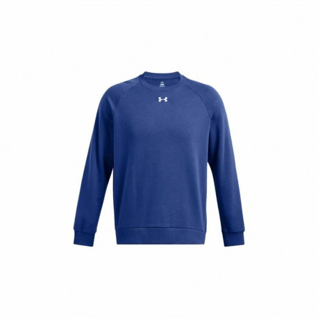 Dressipluus ilma kapuutsita, meeste Under Armour Rival Fleece Crew Sinine - XL