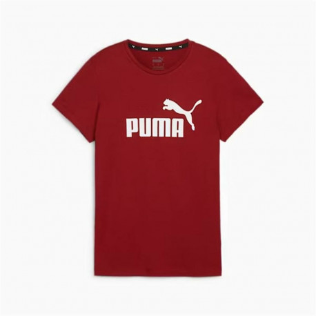Lühikeste varrukatega T-särk, naiste Puma Punane - L