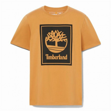Lühikeste varrukatega T-särk, meeste Timberland Stack Logo - 2XL