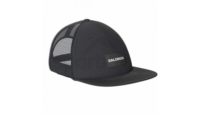 Müts Salomon Flat Cap Deep Must M