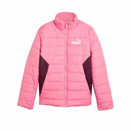 Children's Jacket Puma Essentials Padded Pink - 7-8 Years