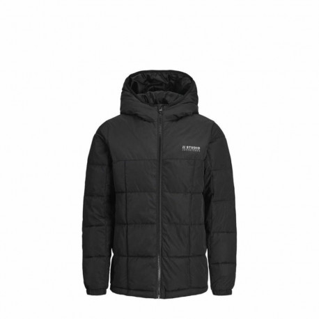 Children's Jacket Jack & Jones Jjben Square Black - 8 Years