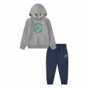 Children’s Tracksuit Converse Dissected Ctp Flc Grey - 12-13 Years