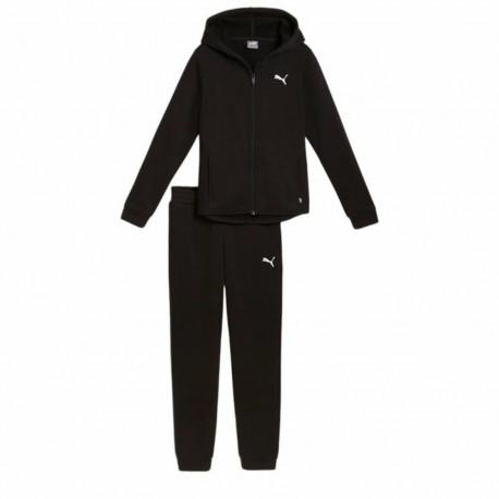 Laste Spordidress Puma Hooded Sweat Suit Flecce Cl Must - 7-8 aastat