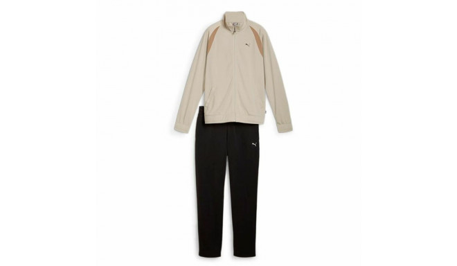 Naiste Spordidress Puma Classic Tricot Suit Op Beež - L