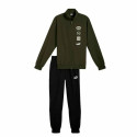Täiskasvanute spordiülikond Puma Woven Graphic Suit Cl Roheline Mehed - XXL