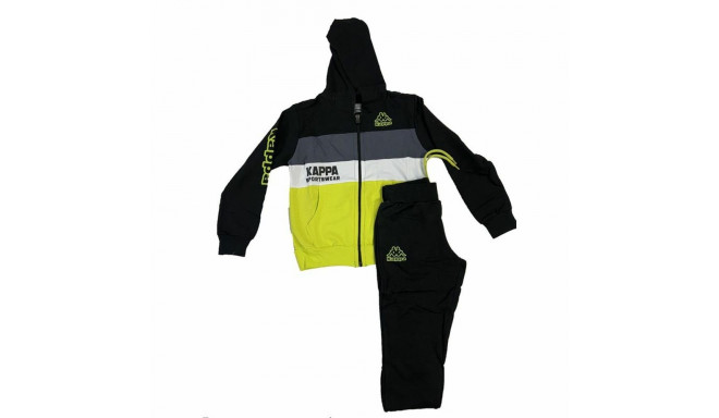 Children’s Tracksuit Kappa 8031T0060 Black - 14 Years