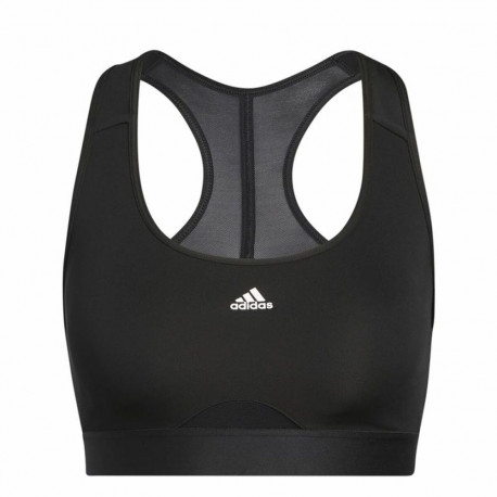 Sports Bra Adidas Pwr Ms Pd Black - S
