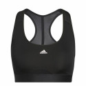 Sports Bra Adidas Pwr Ms Pd Black - S