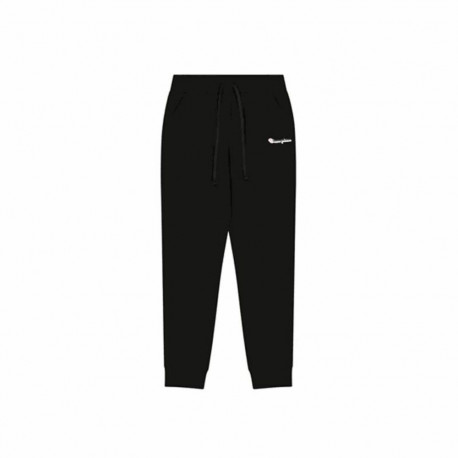 Adult Trousers Champion  Rib Cuff  Black Lady - L