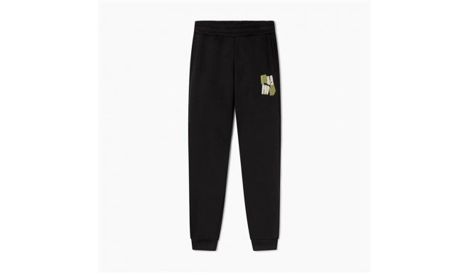 Laste Spordidressi Püksid Puma Essentials+ Graphic Must - 9-10 aastat