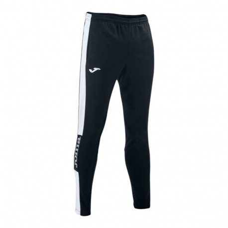 Adult's Tracksuit Bottoms Joma Sport Championship IV Black Men - 9-10 Years