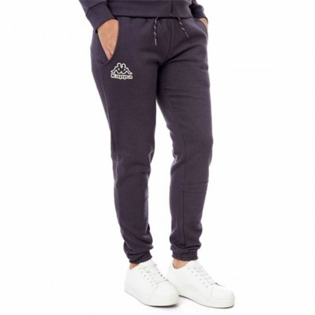 Long Sports Trousers Kappa Fres Pant Black Lady - S