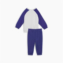 Children’s Tracksuit Puma Minicats Ess Raglan Jogger Fl Navy Blue - 3-4 Years