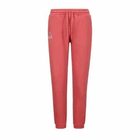 Long Sports Trousers Kappa Fres Orange Pink Lady - XL