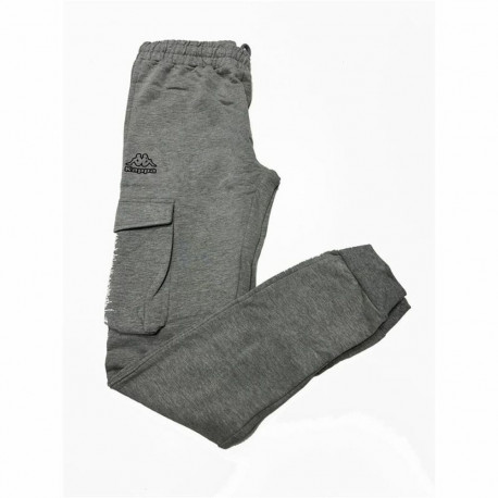 Trousers Kappa 8031Pf0044 Dark grey - 14 Years