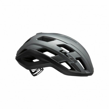 Adult's Cycling Helmet Lazer Strada Kineticore Black Grey - 58-61 cm