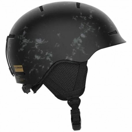 Ski Helmet Salomon Orka Tie Dye Black Children's Unisex - 49-53 cm