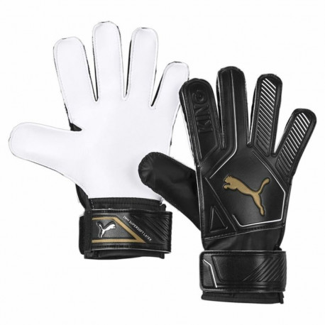 Bērnu Vārtsargu Cimdi Puma King 4 Melns - 8