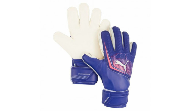 Bērnu Vārtsargu Cimdi Puma Ultra Match Protect Rc Zils Daudzkrāsains - 6