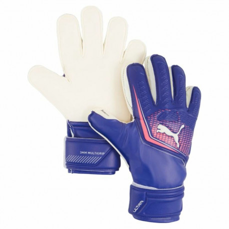 Bērnu Vārtsargu Cimdi Puma Ultra Match Protect Rc Zils Daudzkrāsains - 5