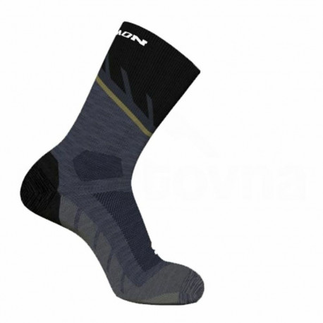 Sports Socks Salomon Speedcross Black - 39-41