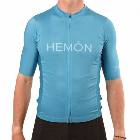 Cycling jersey Hemon Basic Blue - 2XS
