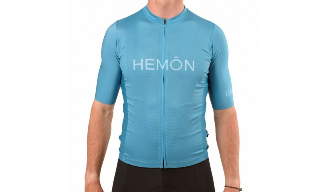 Cycling jersey Hemon Basic Blue - 2XS