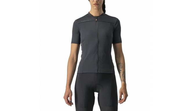 Cycling jersey Castelli Anima 3 Black - M