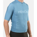 Cycling jersey Hemon Basic Blue - 2XS