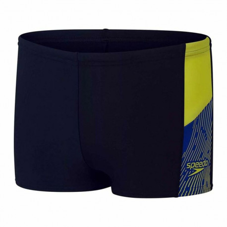 Children’s Bathing Costume Speedo Dive Aquashort Black - 11-12 Years