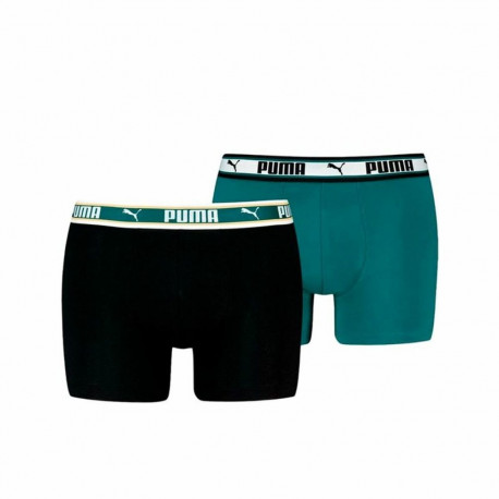 Men's Boxer Shorts Puma Green - XL
