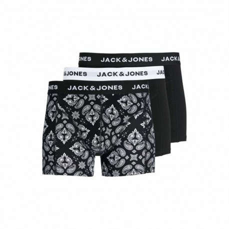 Men's Boxer Shorts Jack & Jones Jacparis Trunks Black - L