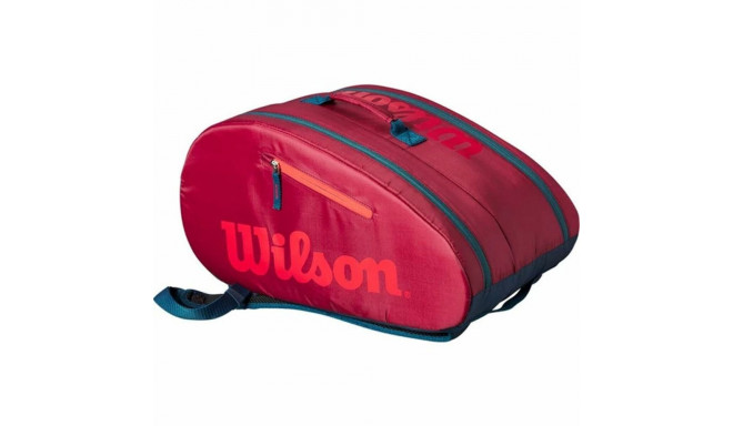 Padel Bag Wilson WR8902902 Red
