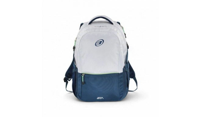 Padel backpack Bullpadel Bpm25021 Pearl White