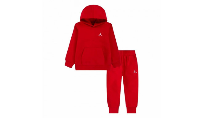 Children's Sports Outfit Jordan Jdn Mj Brklyn Flc Po Setf Multicolour 2 Pieces - 4-5 Years