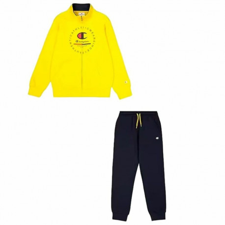 Children's Sports Outfit Champion Yellow 2 Pieces - 7-8 Years