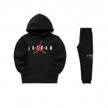 Children's Sports Outfit Jordan Sustainable Black 2 Pieces - 3-4 Years