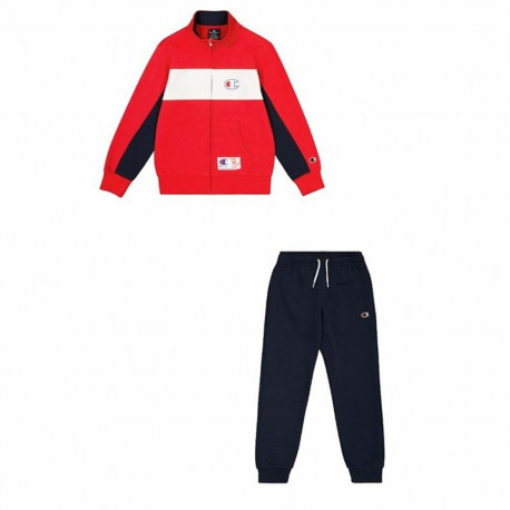 Children's Sports Outfit Champion Red 2 Pieces - XS